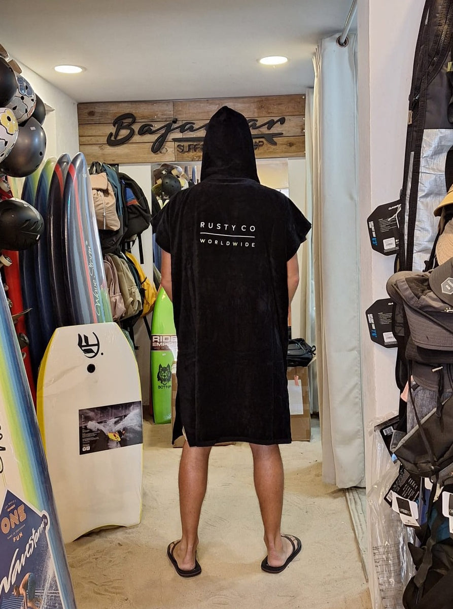 Poncho Cambiador Rusty – Bajamar Surf Shop