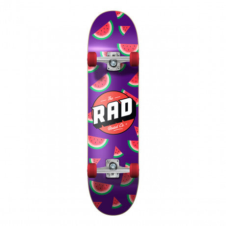 Skate Rad - Dude  Watermelon 7.75''