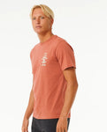 Remera Rip Curl Search Icon Terracota