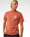 Remera Rip Curl Search Icon Terracota