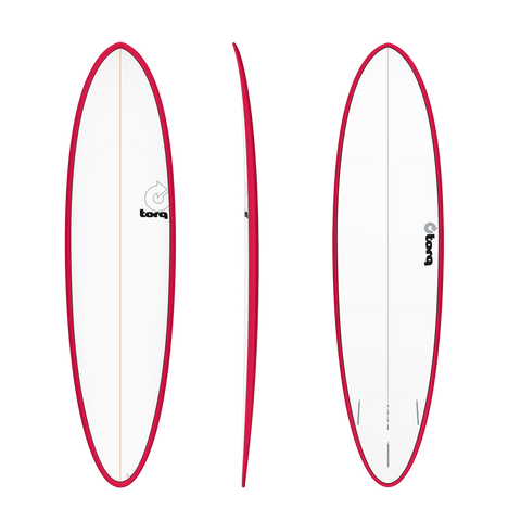 Torq 6'8 + Quillas - Bajamar Surf Shop