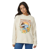 Buzo Rip Curl Flora Desto Relaxed Crew