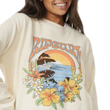 Buzo Rip Curl Flora Desto Relaxed Crew