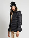 CAMPERA FEYU RUSTY - Negro