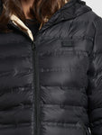 CAMPERA FEYU RUSTY - Negro