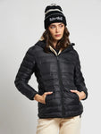 CAMPERA FEYU RUSTY - Negro