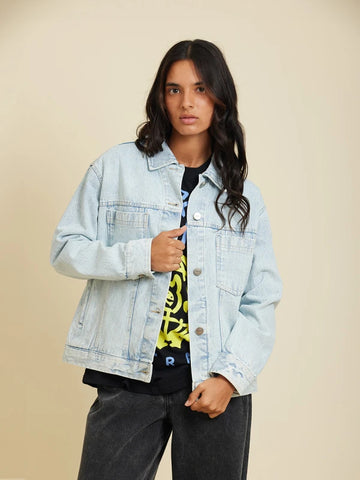 CAMPERA JEAN BALZI RUSTY - Azul Claro