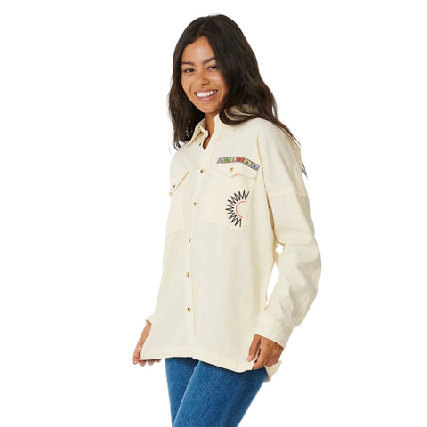 Campera Rip Curl Pacific Dreams Embroidered