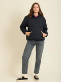 CAMPERA S/C CLEA RUSTY - Negro
