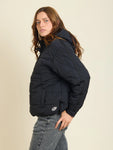 CAMPERA S/C CLEA RUSTY - Negro
