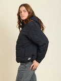 CAMPERA S/C CLEA RUSTY - Negro