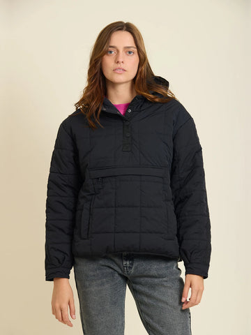 CAMPERA S/C CLEA RUSTY - Negro
