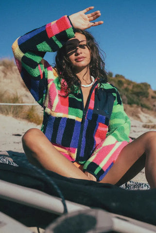 Campera Rip Curl Las Dalias Polar Fleece