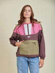 ROMPEVIENTOS LISSO RUSTY - Marron
