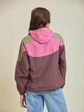 ROMPEVIENTOS LISSO RUSTY - Marron