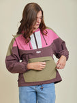 ROMPEVIENTOS LISSO RUSTY - Marron