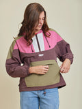 ROMPEVIENTOS LISSO RUSTY - Marron