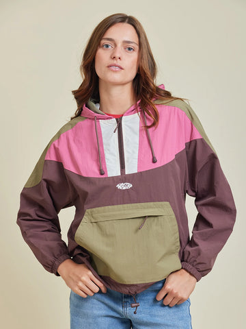 ROMPEVIENTOS LISSO RUSTY - Marron