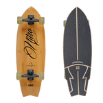 Surf Skate Carlos Burle Bambú - bajamarsurfshop