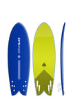 Soft 5'8 Retro + Quillas