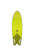 Soft 5'8 Retro + Quillas