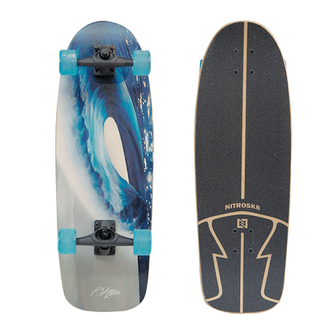 Surf Skate Wave Round - bajamarsurfshop