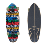 Surf Skate Batik - bajamarsurfshop