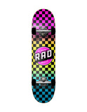 Skate Rad - Checkers Neon Fade 7.75''